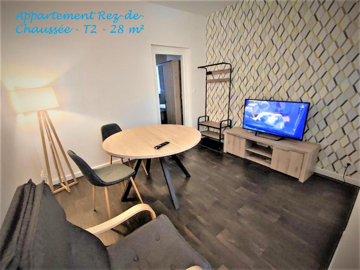 Appartements - Halles Brauhauban Tarbes Buitenkant foto