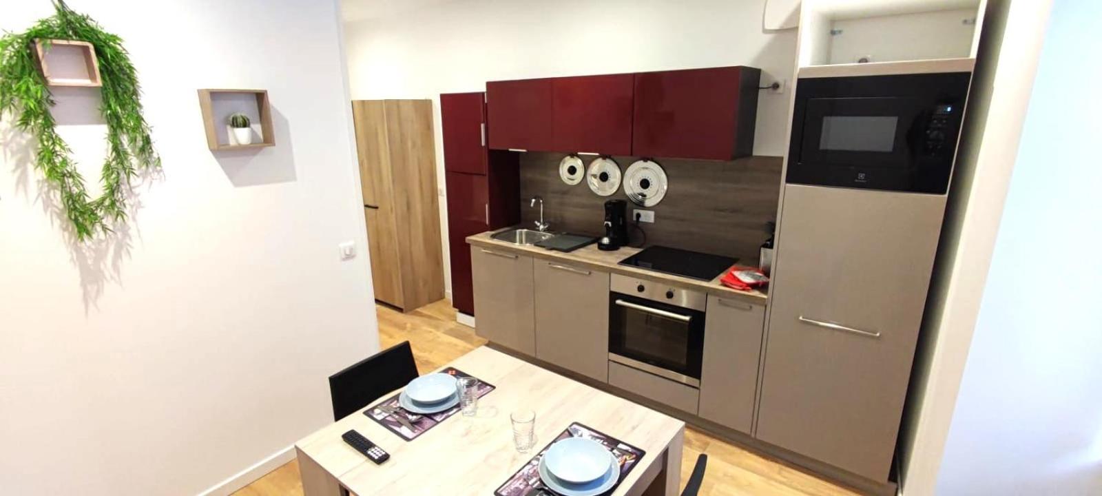 Appartements - Halles Brauhauban Tarbes Buitenkant foto