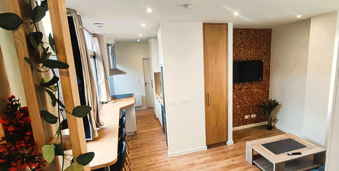 Appartements - Halles Brauhauban Tarbes Buitenkant foto